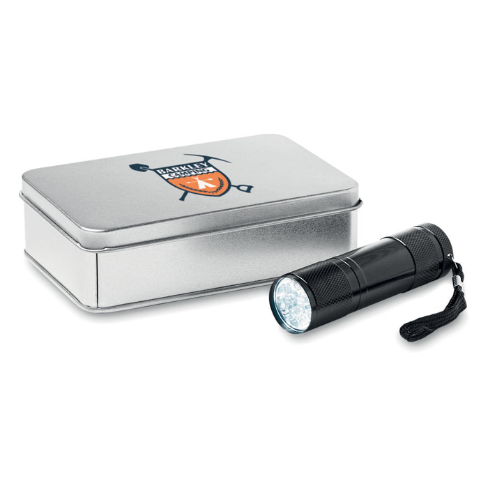 LED PLUS - Aluminium LED zaklamp