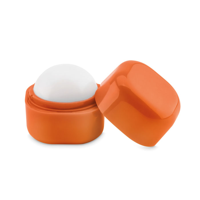LIPS - Lippenbalsem in kubus vorm - Oranje