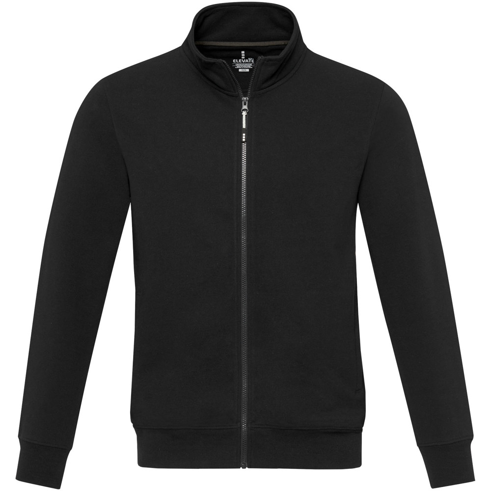 Galena 320 g/m² unisex Aware™ gerecyclede trui met volledige rits