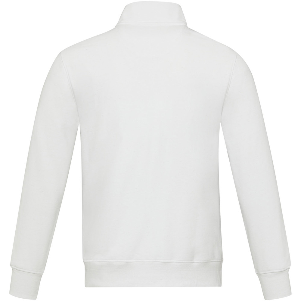 Galena 320 g/m² unisex Aware™ gerecyclede trui met volledige rits