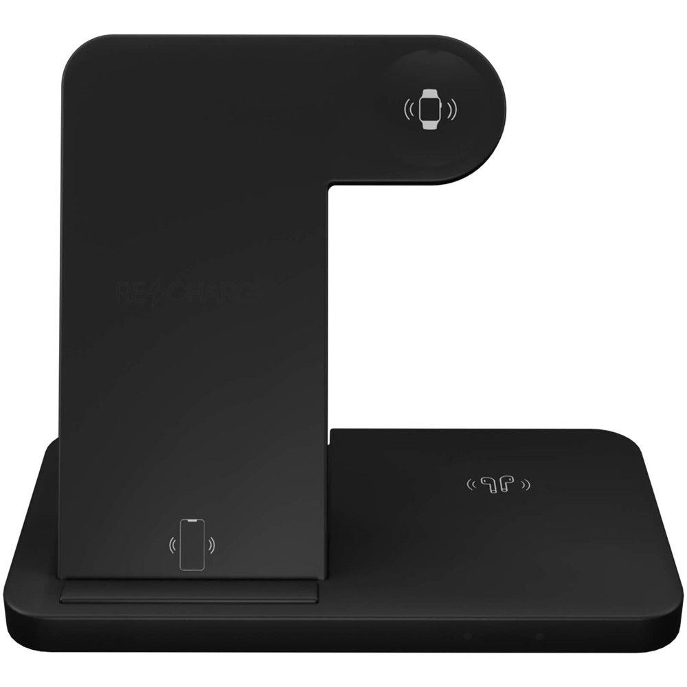 SCX.design W28 3-in-1 draadloos oplaadstation met telefoonstandaard