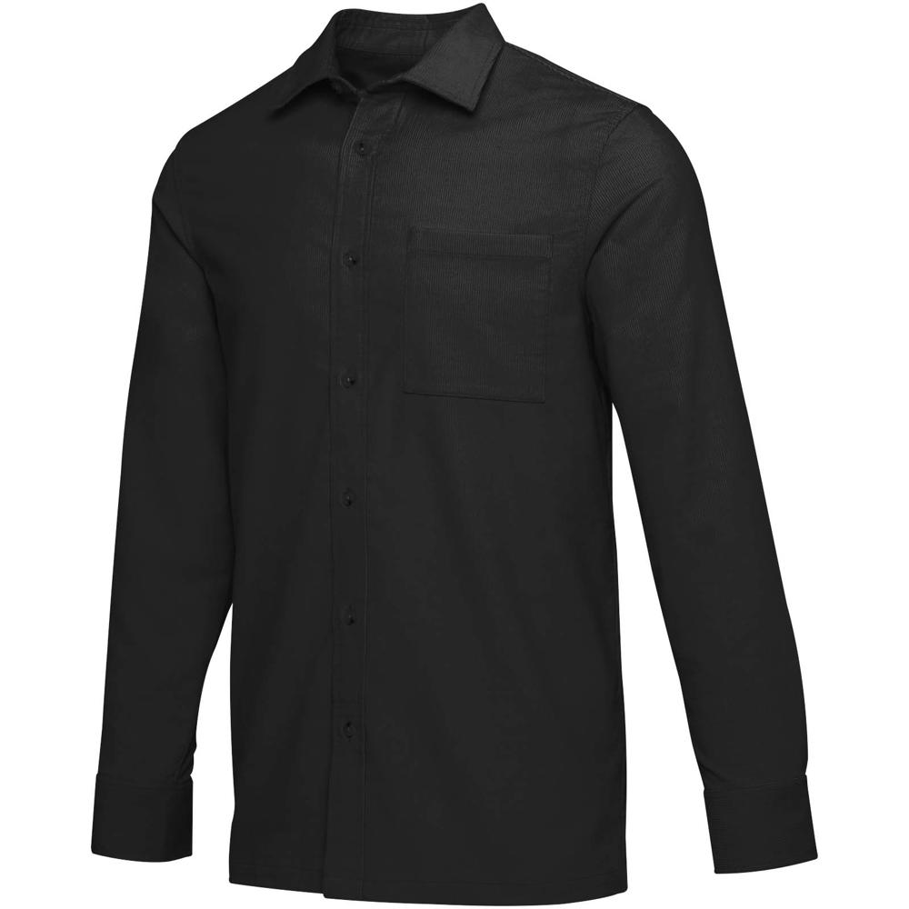 Alum 252 g/m² corduroy unisex overhemd