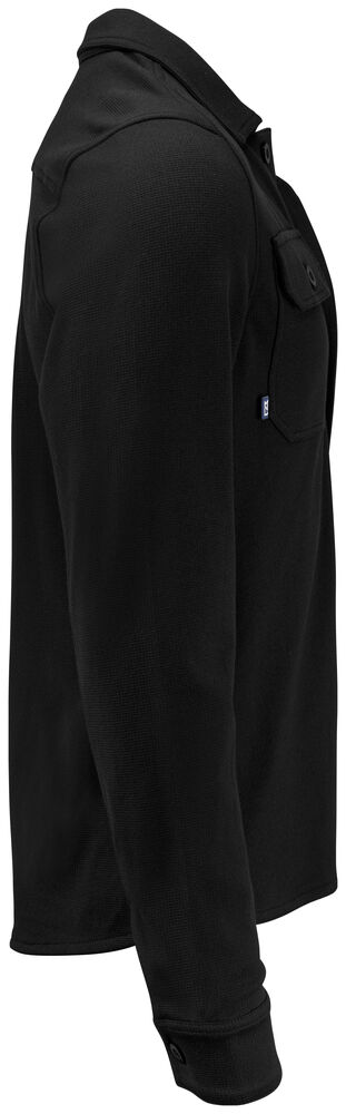 Cutter & Buck - Advantage Leisure Shirt Heren Zwart L