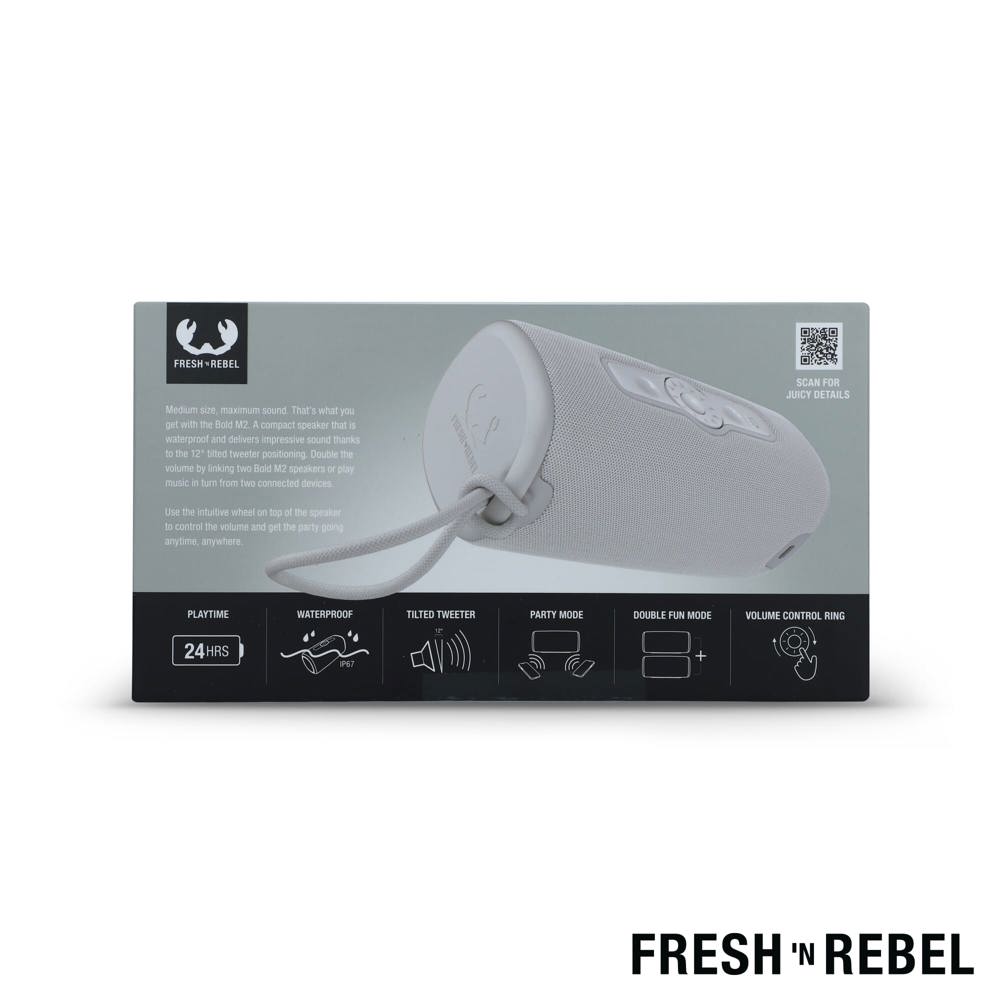  1RB7400 I Fresh 'n Rebel Bold M2 Waterbestendige Bluetooth Speaker