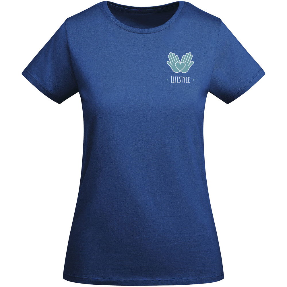 Breda 175 g/m² biologisch katoenen dames T-shirt met korte mouwen