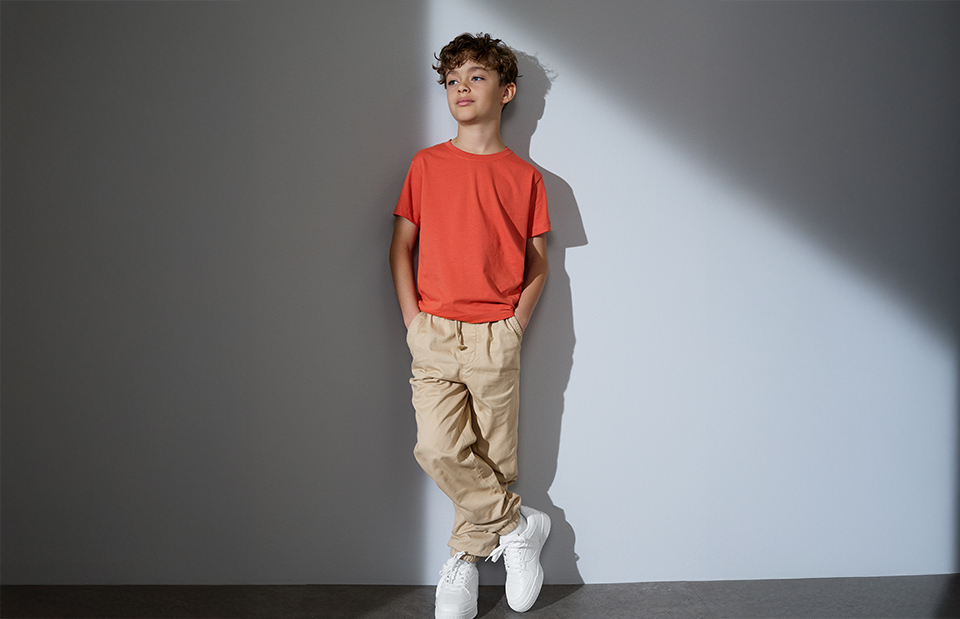 Biologisch katoenen T-shirt | kinderen
