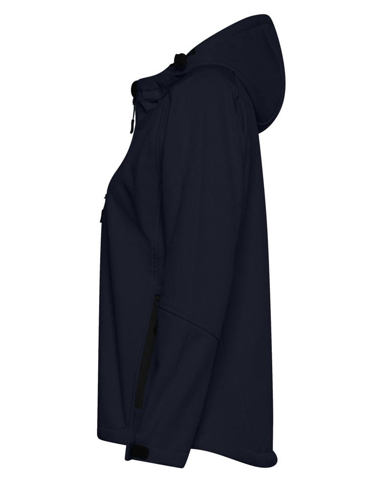 BS Storm dames softshell jas, 340 gr/m²