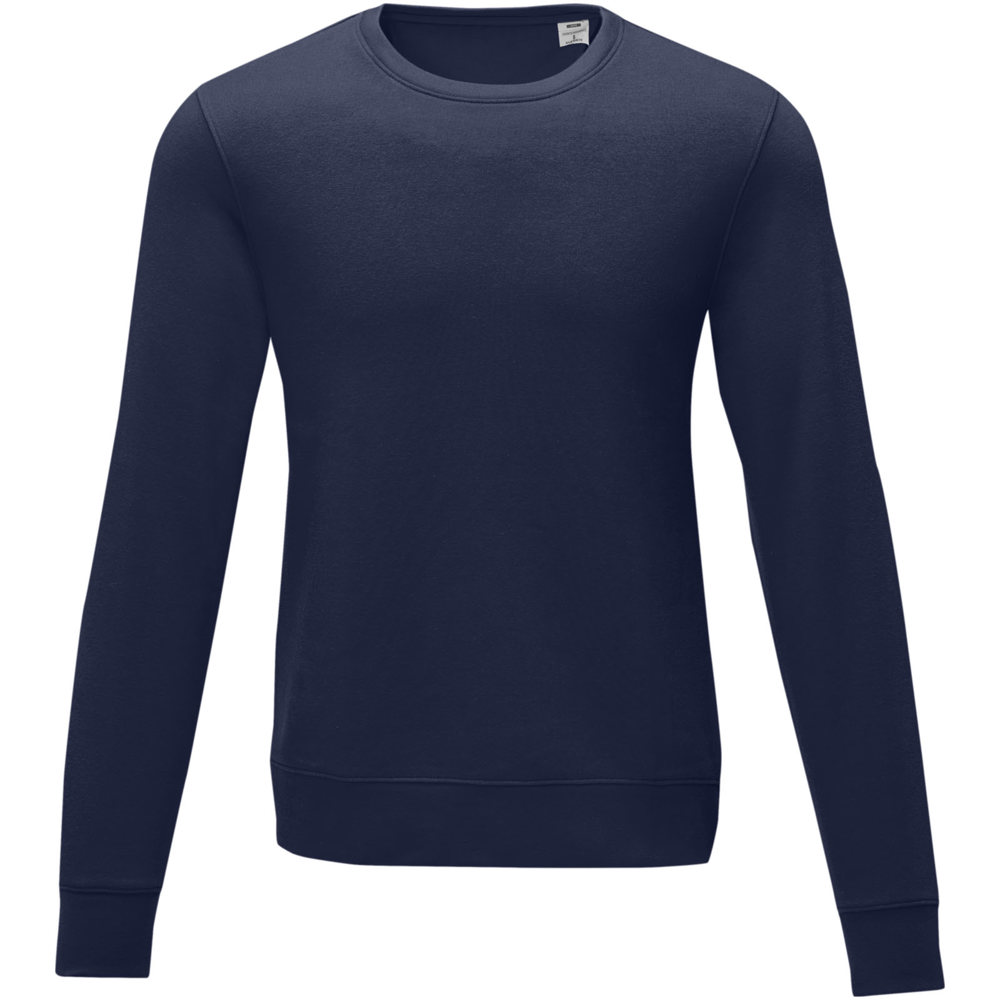 Charon 240 g/m² heren sweater met crewneck