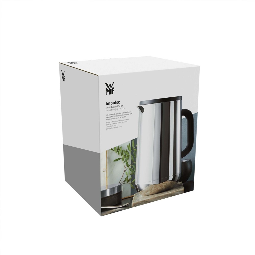 WMF Insulation tea jug 1.0l Impulse- Roestvrij staal