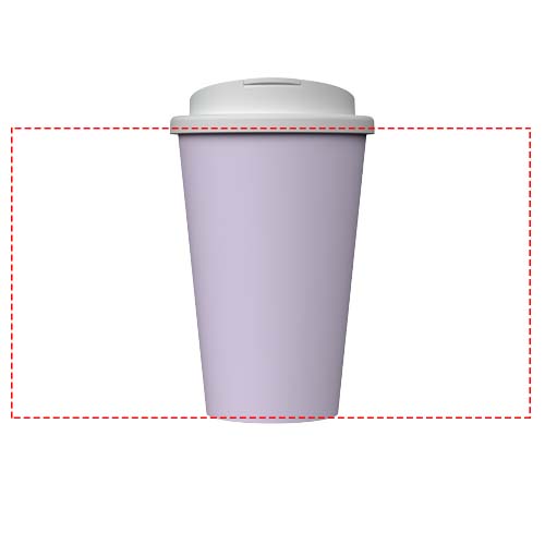 Americano® Infiniti geïsoleerde beker van 350 ml met morsbestendig deksel