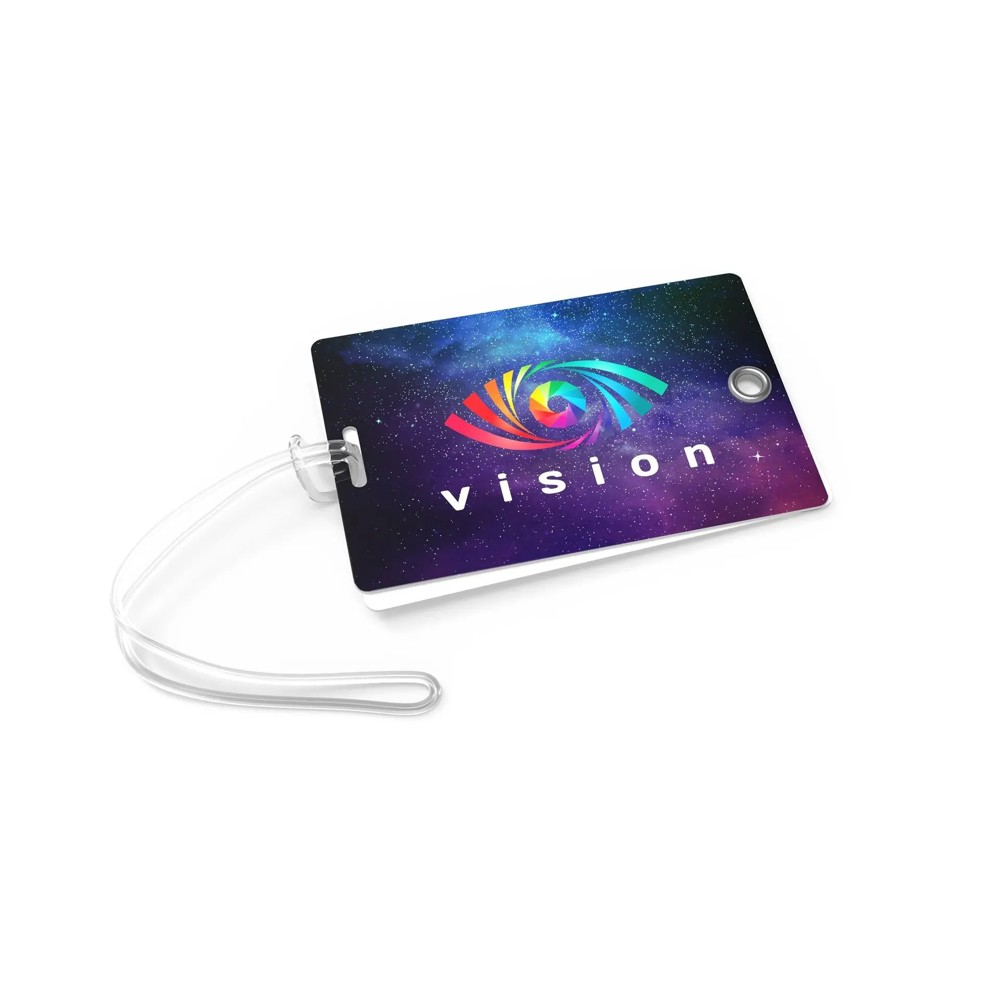 Luggage Tag- Wit