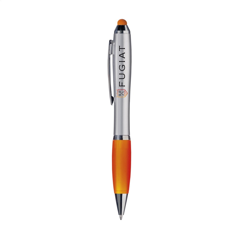 Athos Touch stylus pen - oranje (± PMS 1505C)