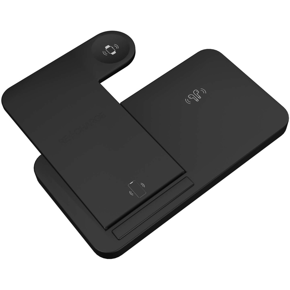 SCX.design W28 3-in-1 draadloos oplaadstation met telefoonstandaard