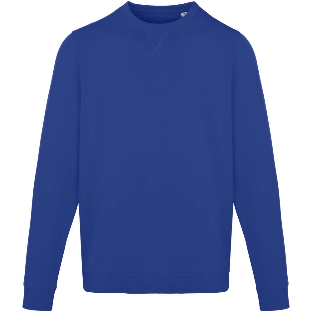 Jasper 280 g/m² unisex OCS gecertificeerde organische gerecyclede trui met ronde hals
