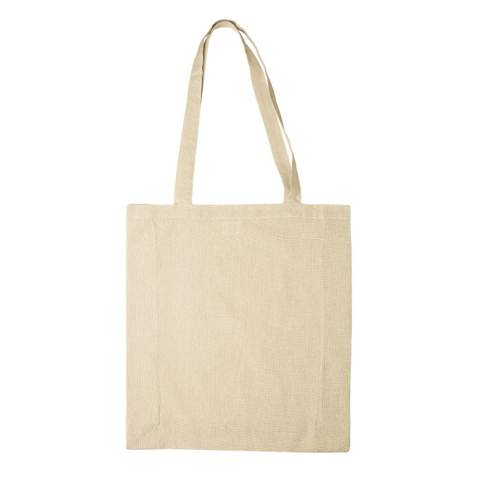 Schoudertas katoen OEKO-TEX® 140g/m² 38x10x42cm