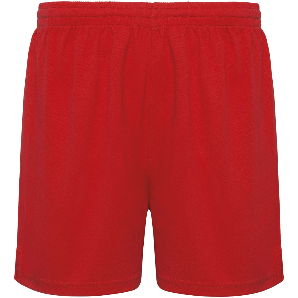 Player 140 g/m² sportshort voor kinderen - Rood