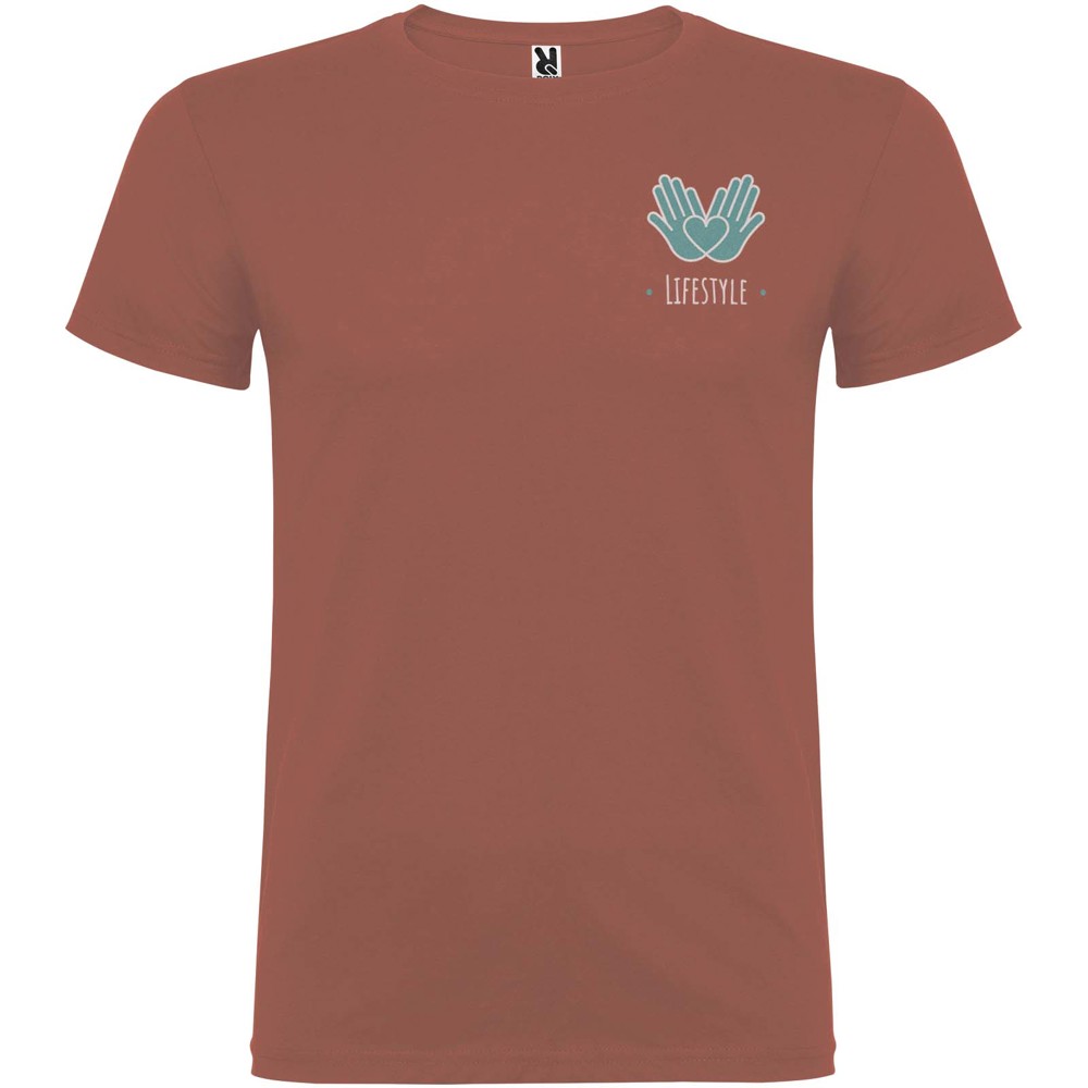 Beagle 155 g/m² herenshirt met korte mouwen