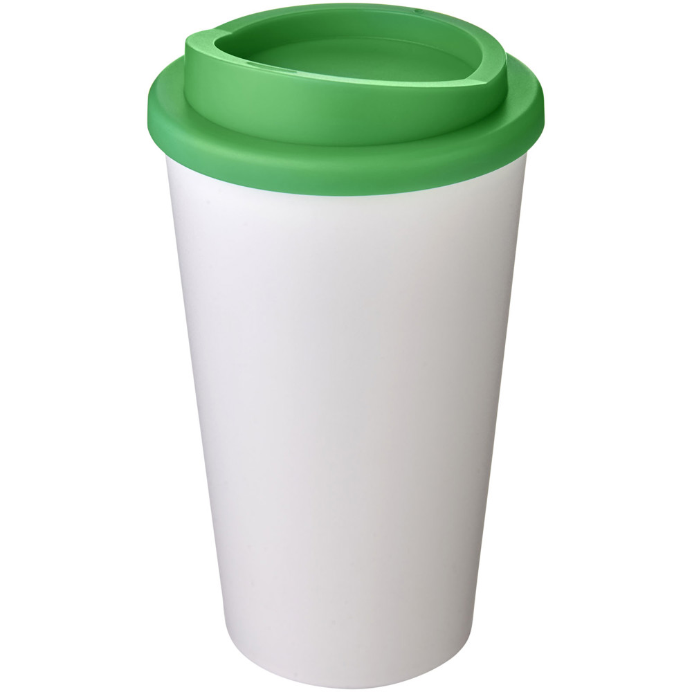 Americano® 350 ml geïsoleerde beker - Wit, Groen