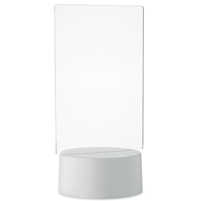 LEDMEMO - Verlicht LED memobord
