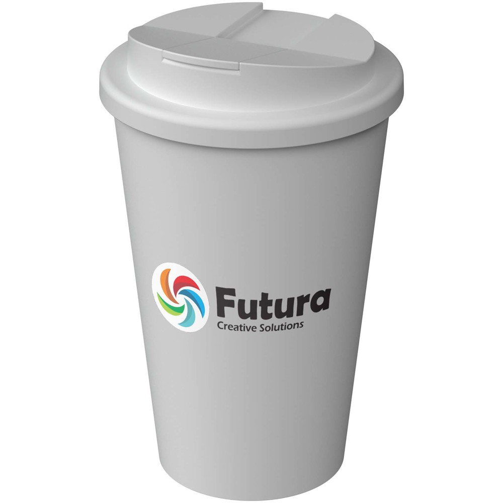 Americano® Infiniti geïsoleerde beker van 350 ml met morsbestendig deksel