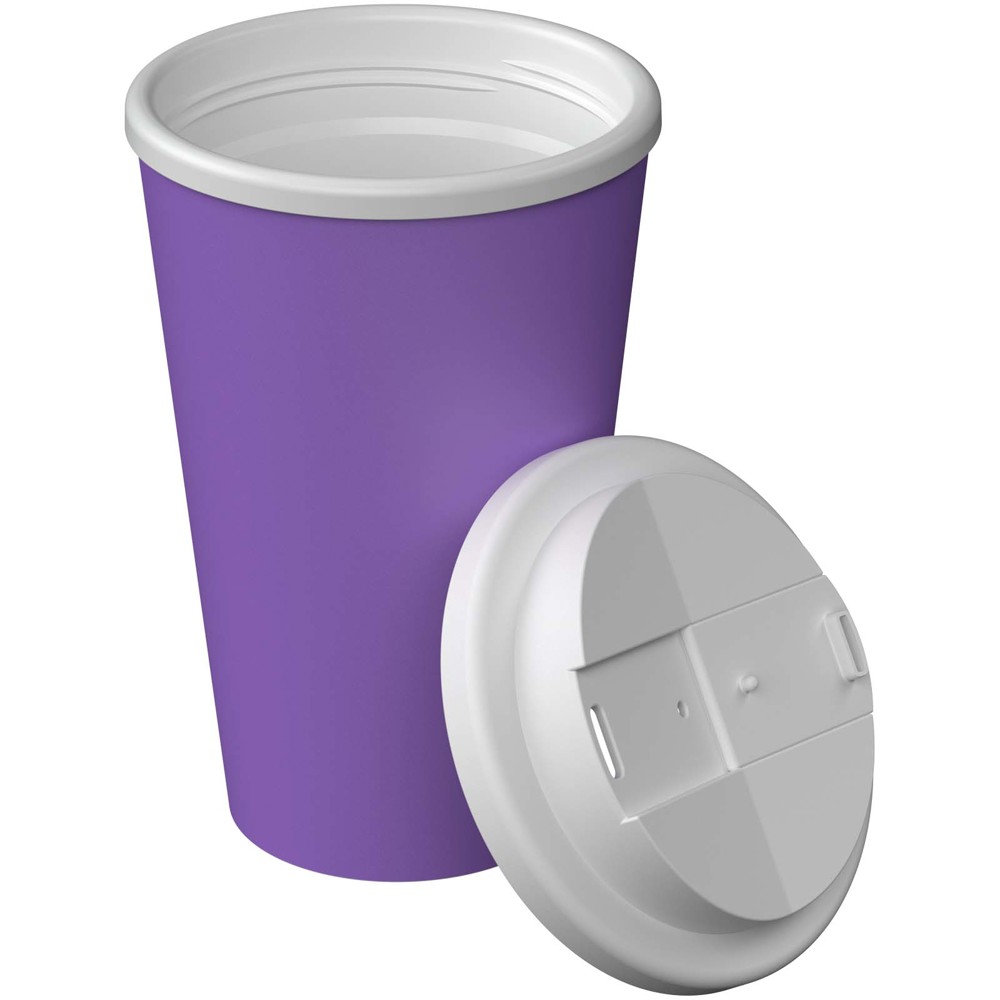 Americano® Infiniti geïsoleerde beker van 350 ml met morsbestendig deksel