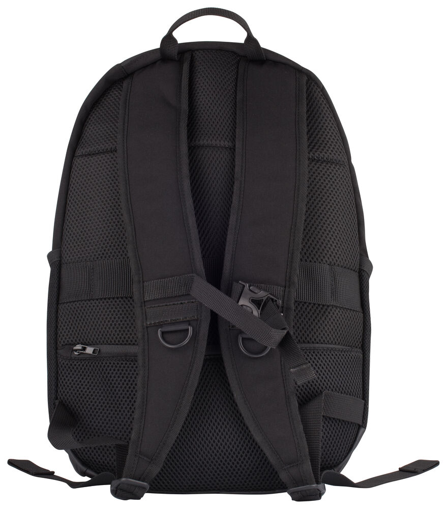 Clique - 2.0 Backpack Zwart One size