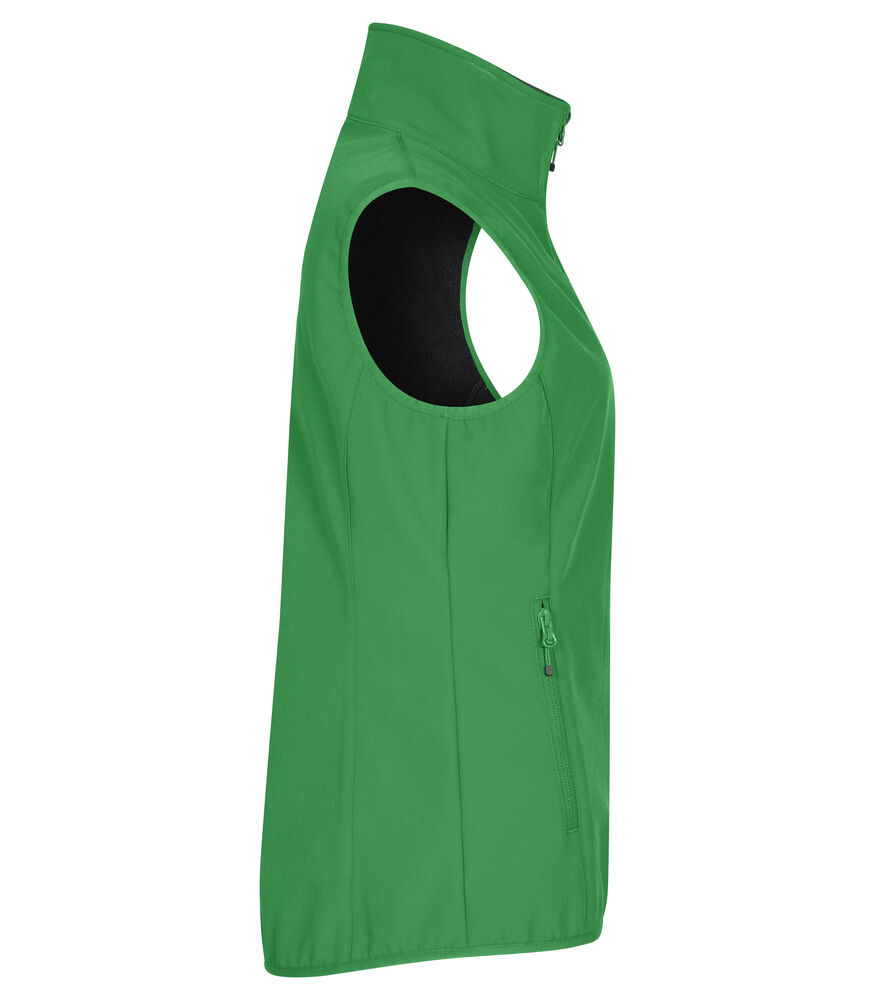 Clique - Classic Softshell Vest Women Appelgroen XL