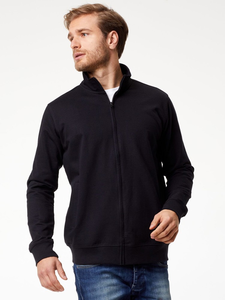 Black Spider BS300 Prince Unisex vest met rits 300 g/m²