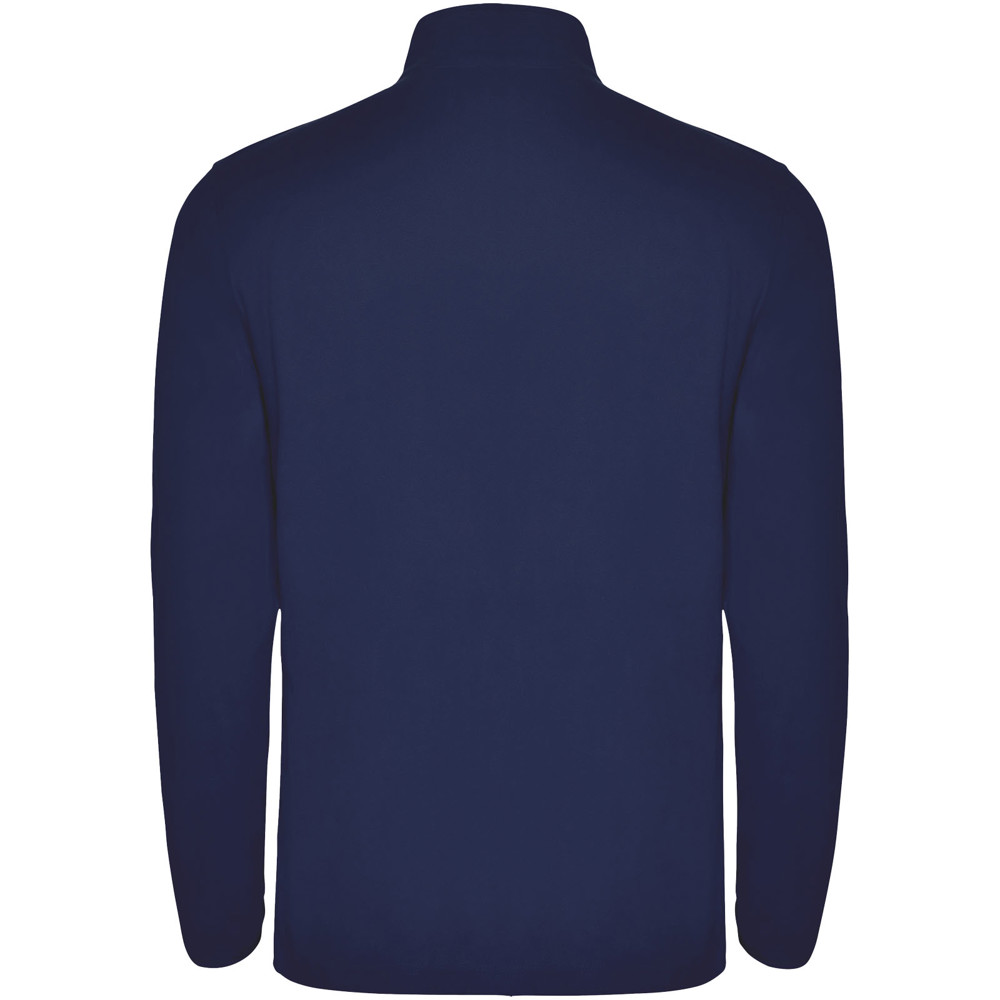 Himalaya fleece herenjack met kwartrits