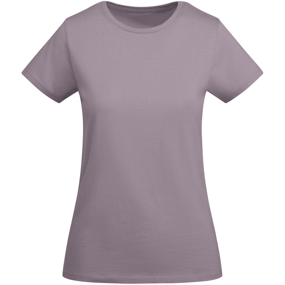 Breda 175 g/m² biologisch katoenen dames T-shirt met korte mouwen - Lavendel