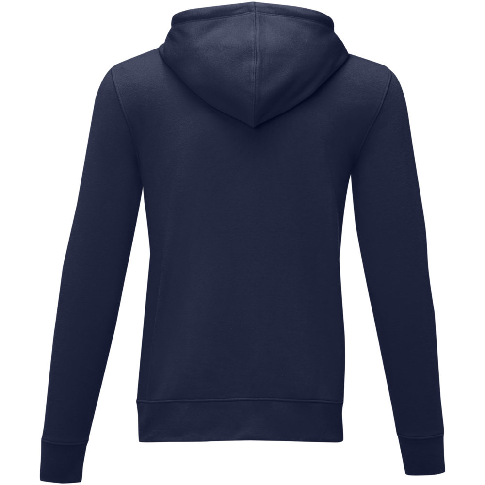 Charon 240 g/m² heren hoodie met ritssluiting