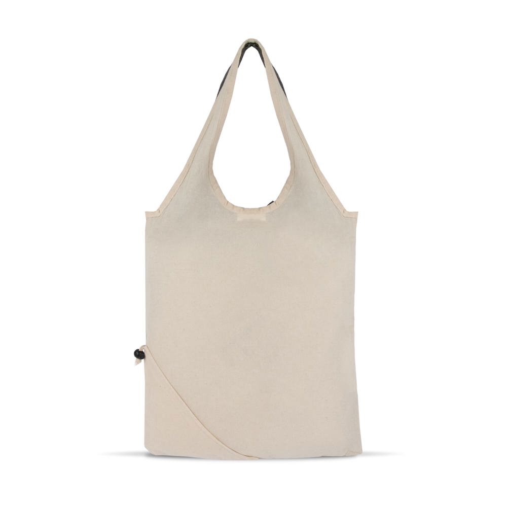 Boodschappentas Gerecycled katoen OEKO-TEX® 140g/m² 38x42cm