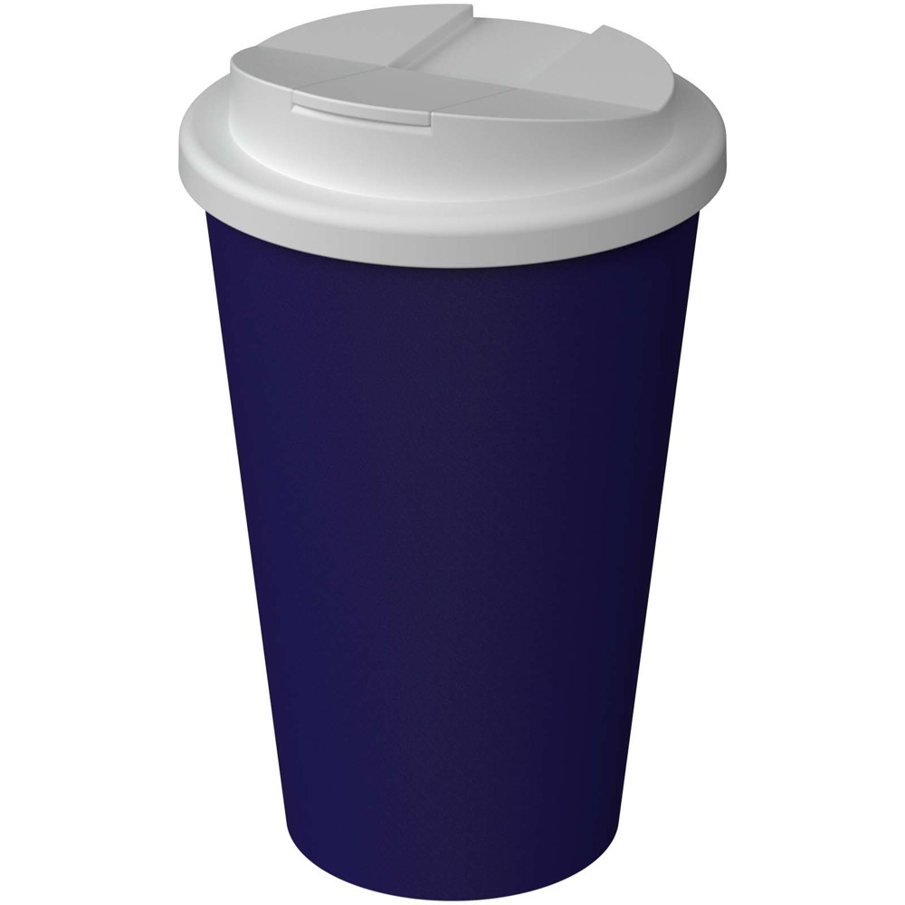 Americano® Infiniti geïsoleerde beker van 350 ml met morsbestendig deksel - Schemerpaars