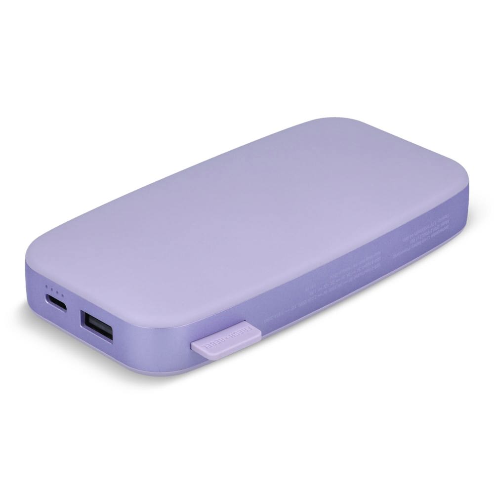 2PB12100 | Fresh 'n Rebel Powerbank 12000 mAh USB-C Fast Charging 20W - Lila