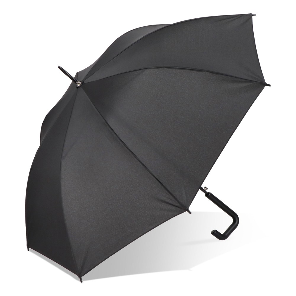 Mistralwood 190T Pongee 23" Paraplu Auto open - Zwart