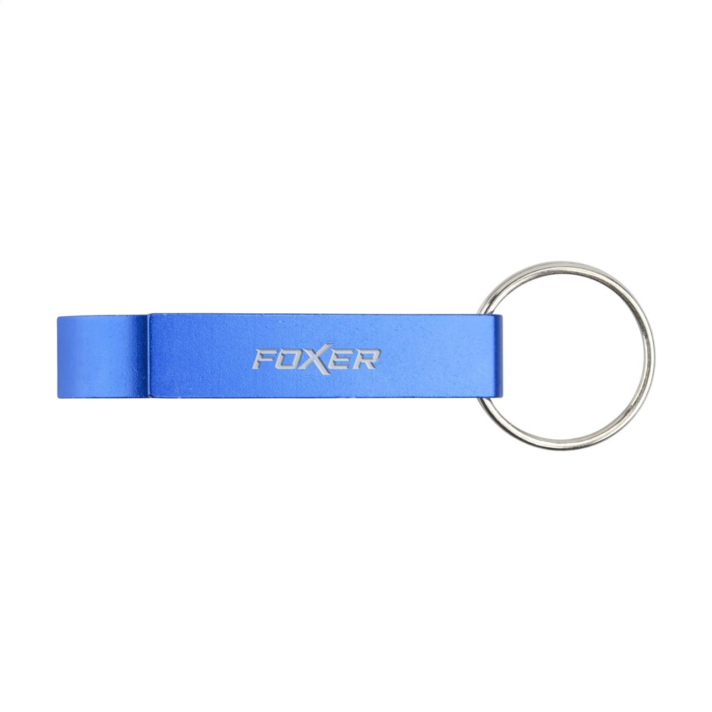Opener GRS Recycled Aluminium sleutelhanger