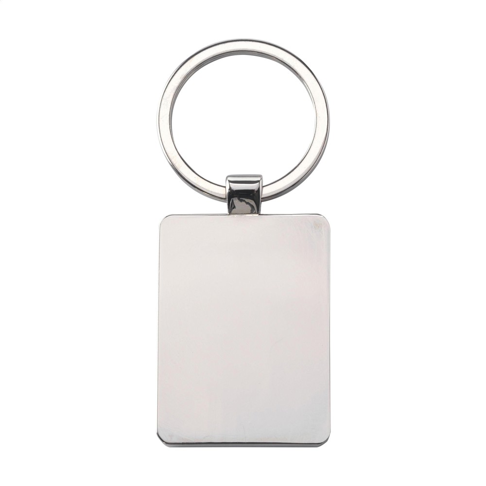 Bamboo Key Rectangle sleutelhanger
