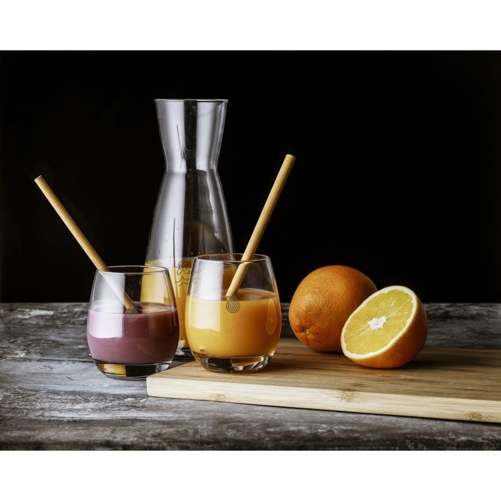 Bamboe Straw Set bamboe rietjes