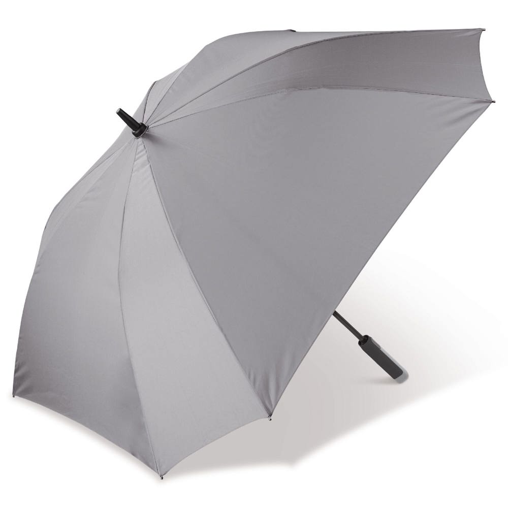 Deluxe 27” vierkante paraplu auto open