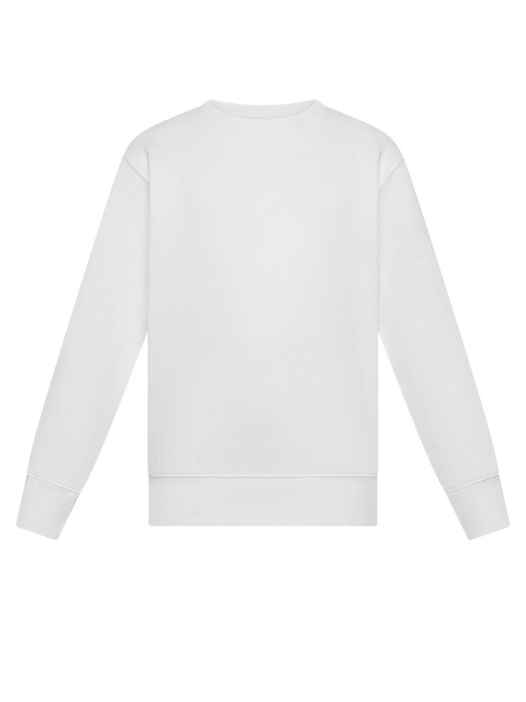 BS Atlas Sweater, 280 g/m² - Wit (WHITE)