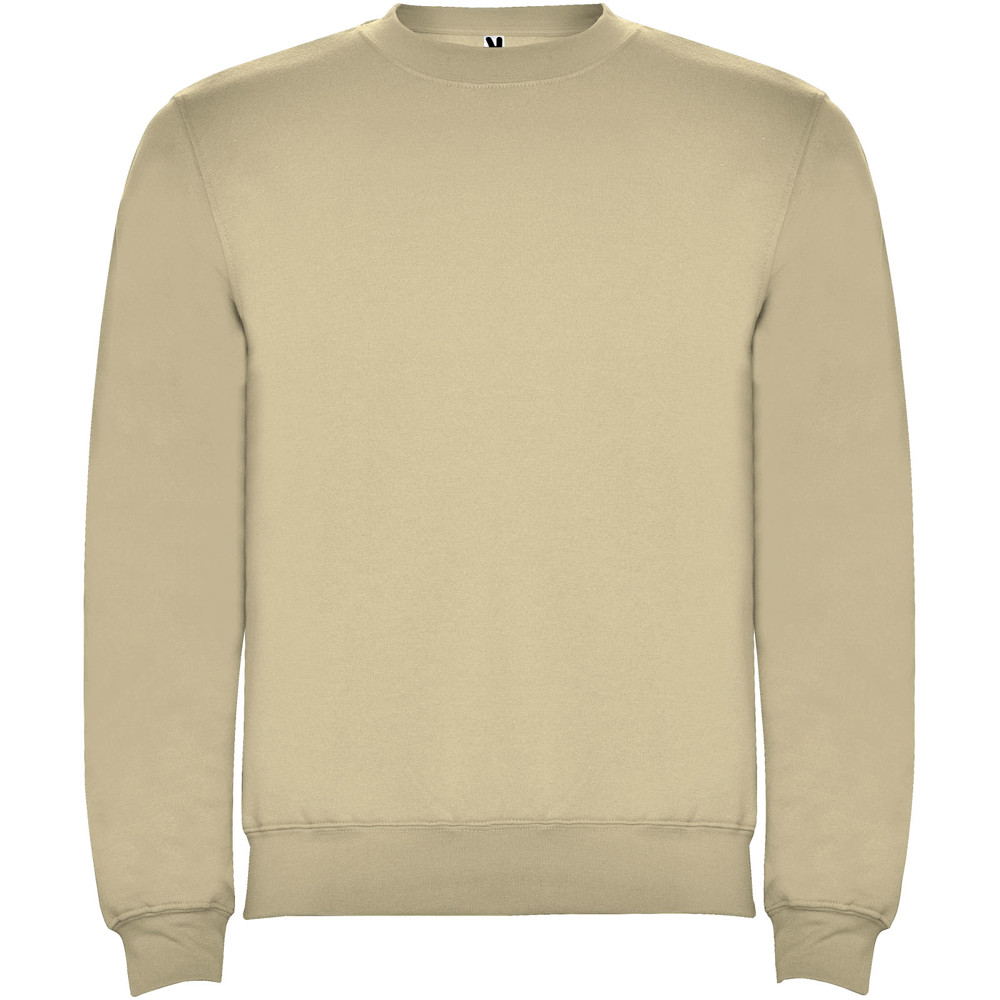 Clasica 280 g/m² unisex trui met ronde hals - Zand