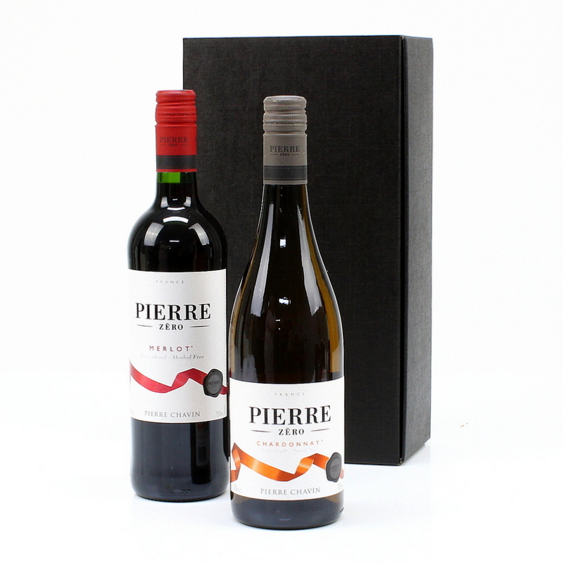 Alcoholvrij Duo - Pierre Zero Rood en Wit