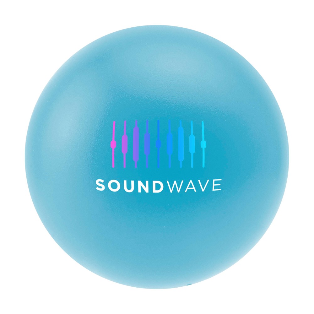 ColourBall stressbal - lichtblauw (± PMS 2915C)