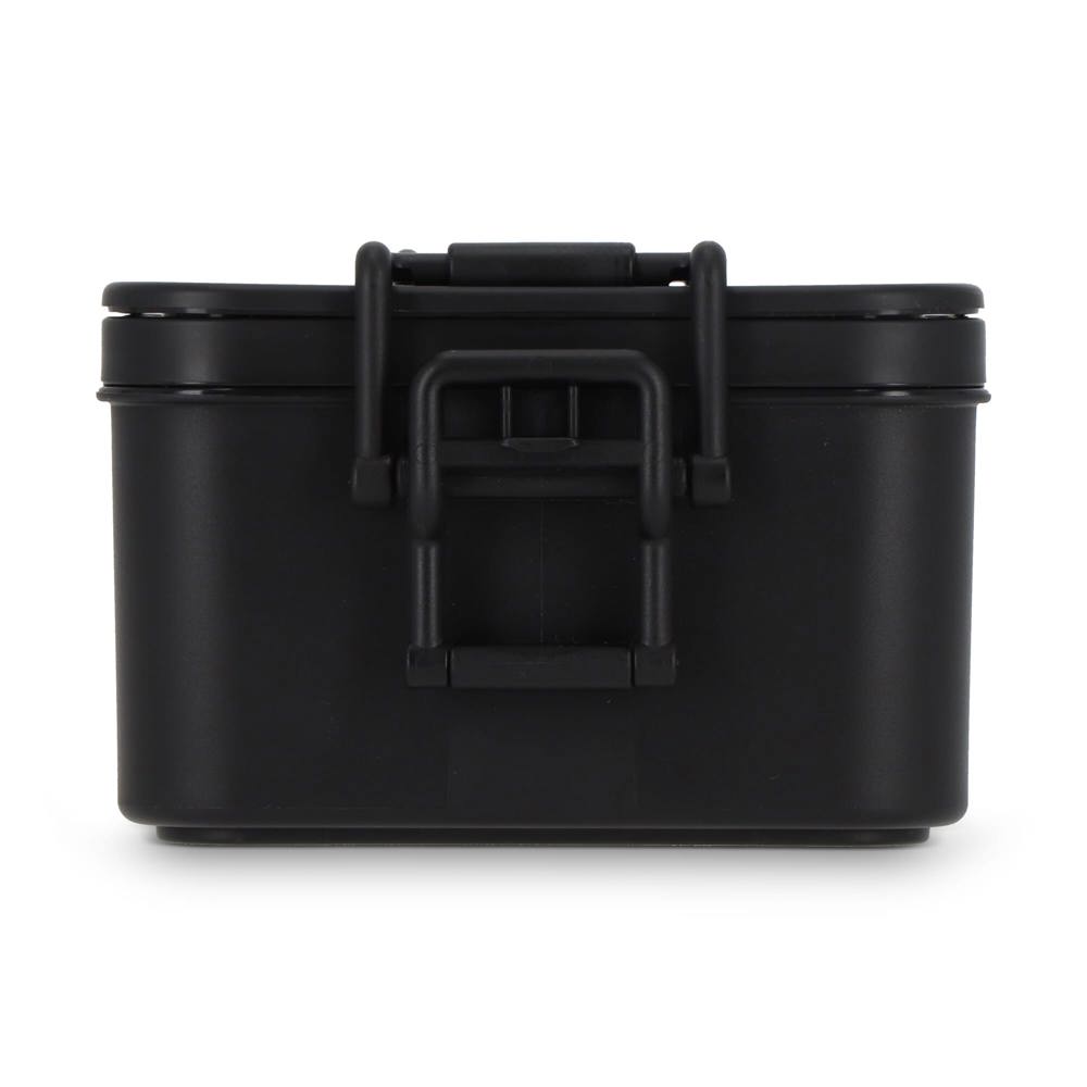 Dubbellaagse Lunchbox met Bestek