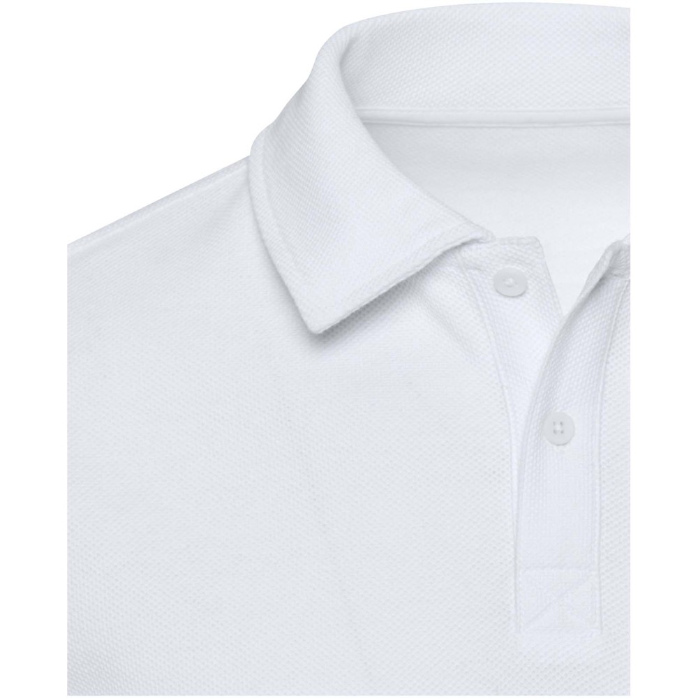 Apollo 245 g/m² uniseks poloshirt met lange mouwen