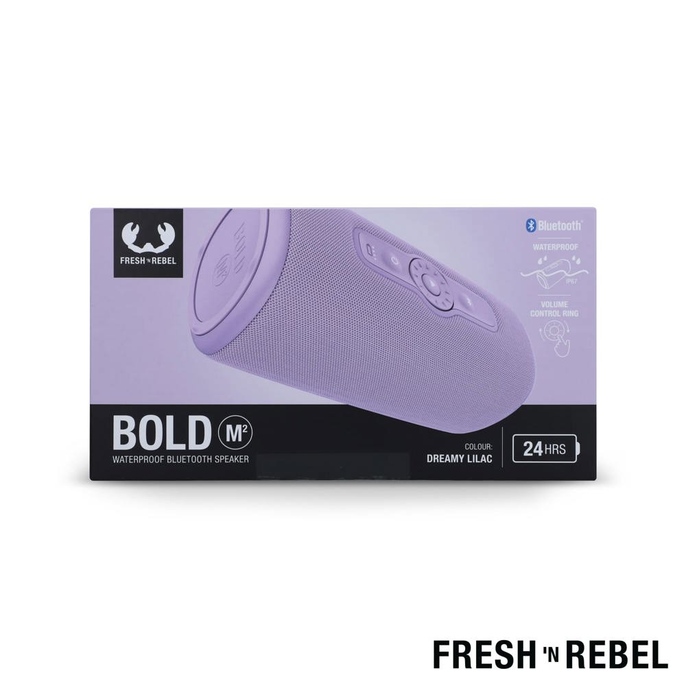  1RB7400 I Fresh 'n Rebel Bold M2 Waterbestendige Bluetooth Speaker