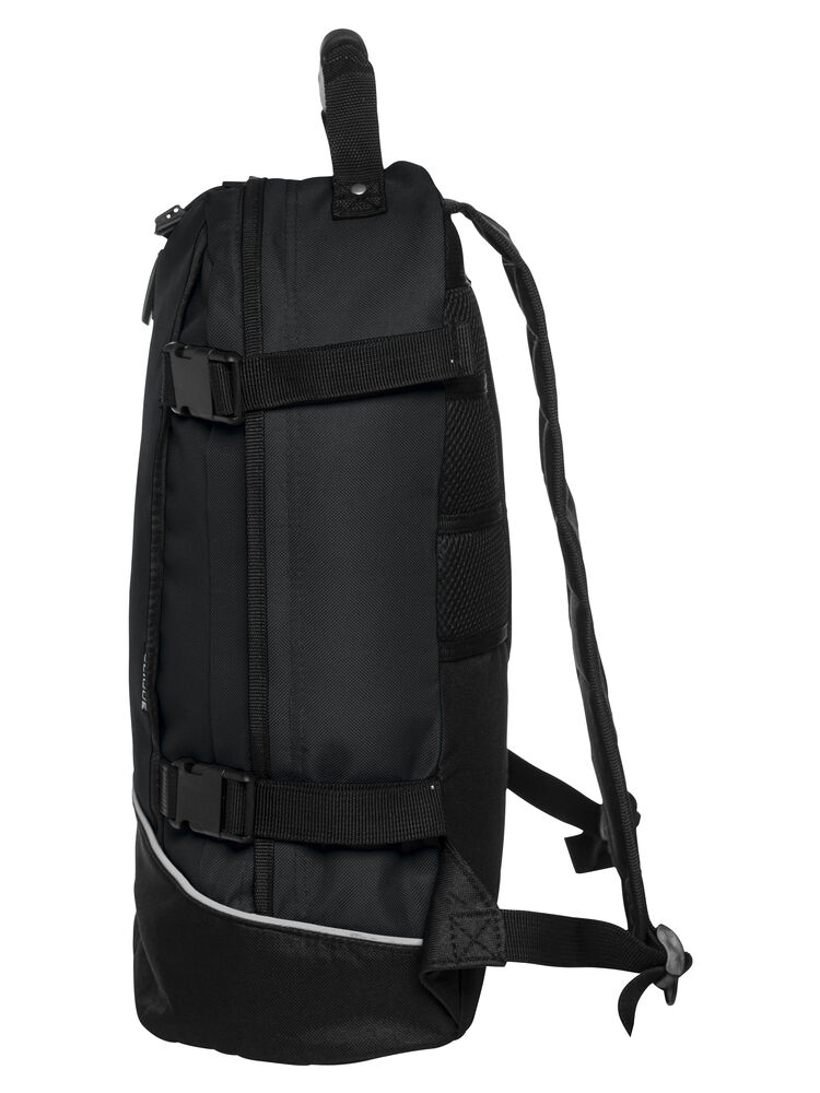 Clique - Backpack II Zwart One size