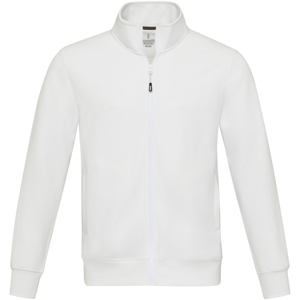 Galena 320 g/m² unisex Aware™ gerecyclede trui met volledige rits