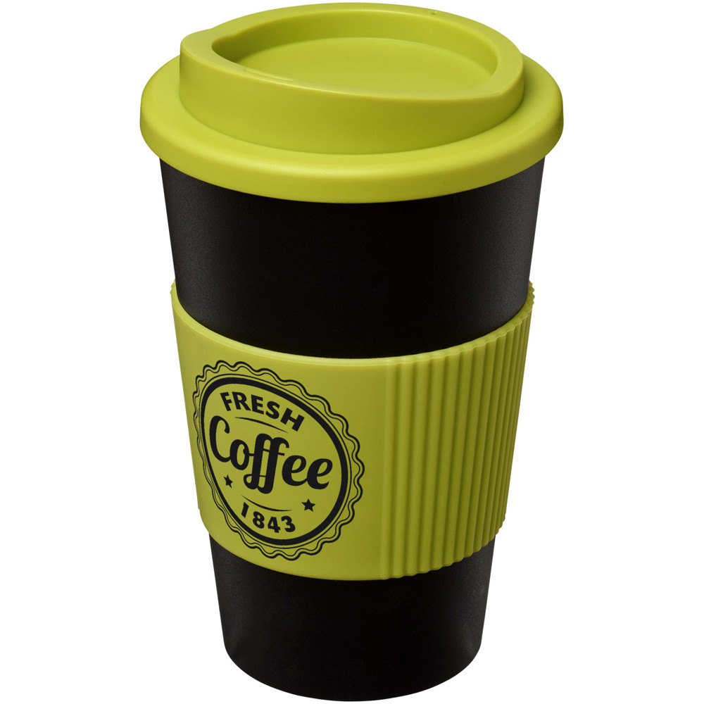 Americano® 350 ml geïsoleerde beker met grip