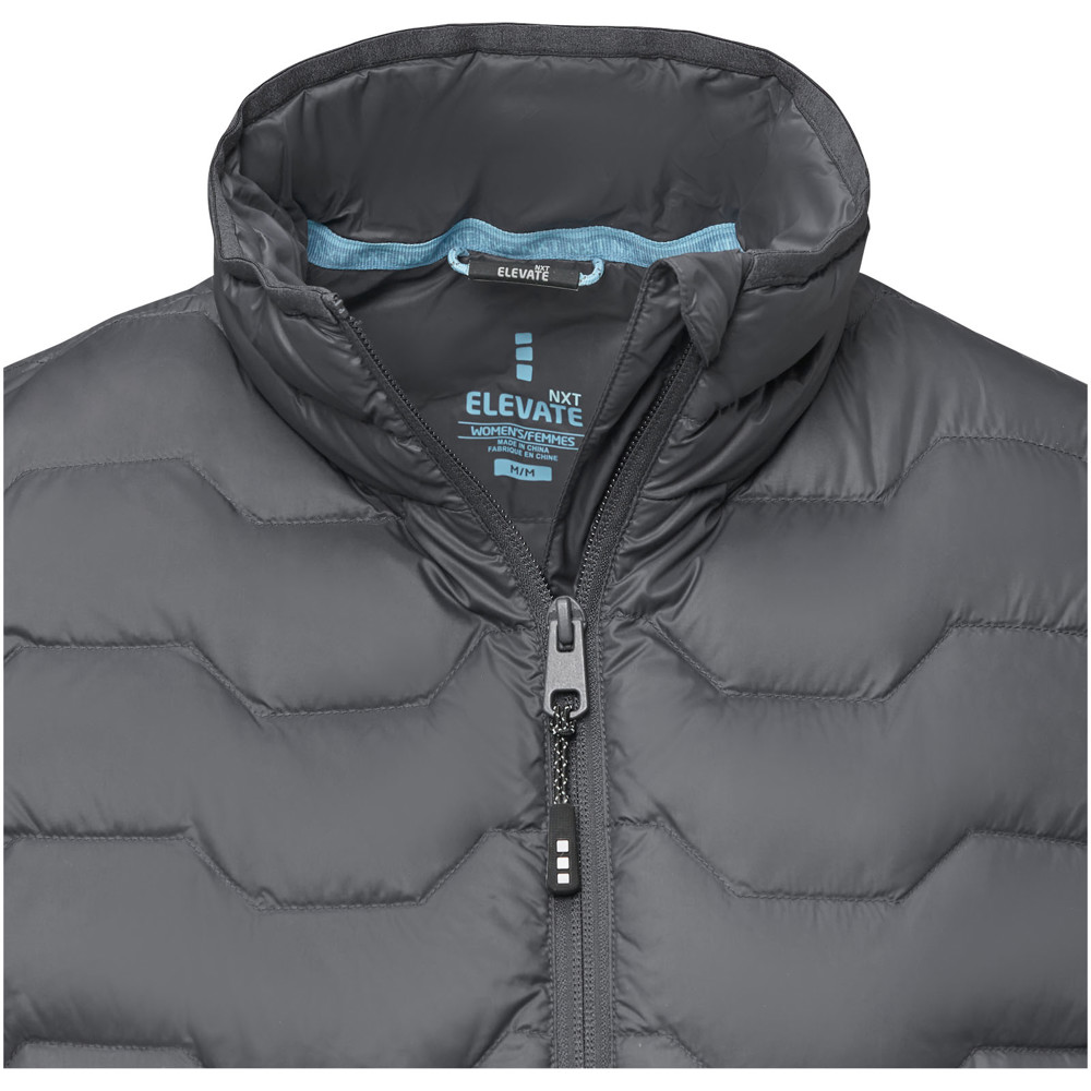 Petalite GRS gerecyclede geïsoleerde down bodywarmer voor dames